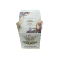 Custom Fancy Paper Square Multipurpose Gift Packing Candle Box